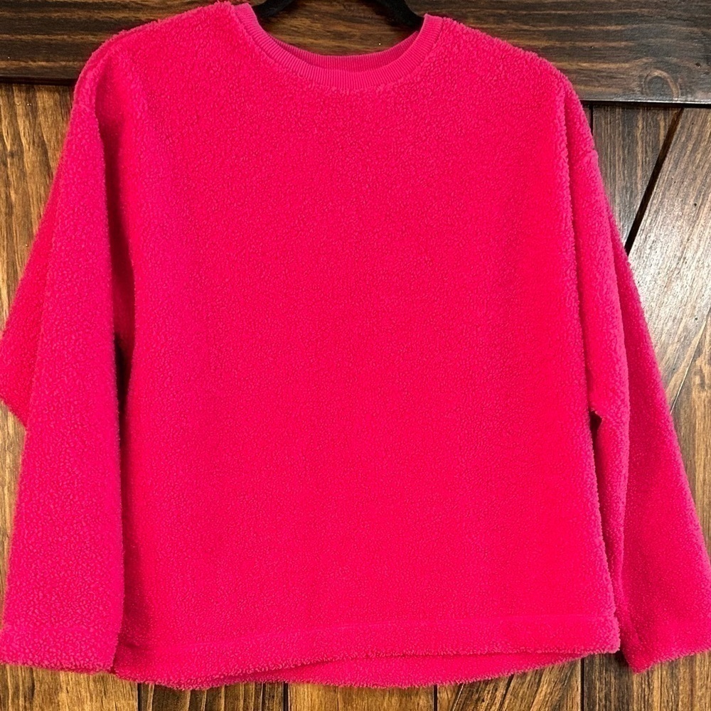 Loft Petites Sherpa Women’s Small Petite Sweatshirt